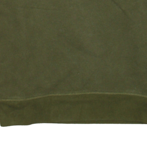 Levi's Women's Green Crew Neck Pullover Sweatshirt Size L