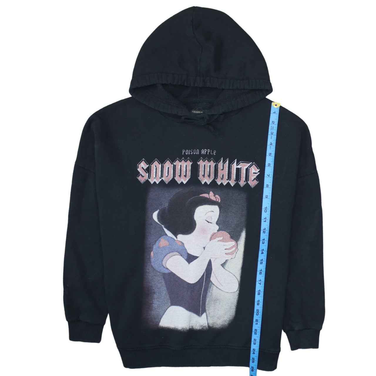Pull & Bear Disney Princess Snow White Black Hoodie Women S