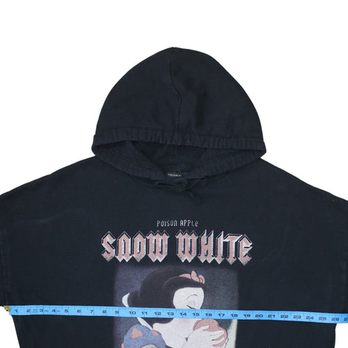 Pull & Bear Disney Princess Snow White Black Hoodie Women S