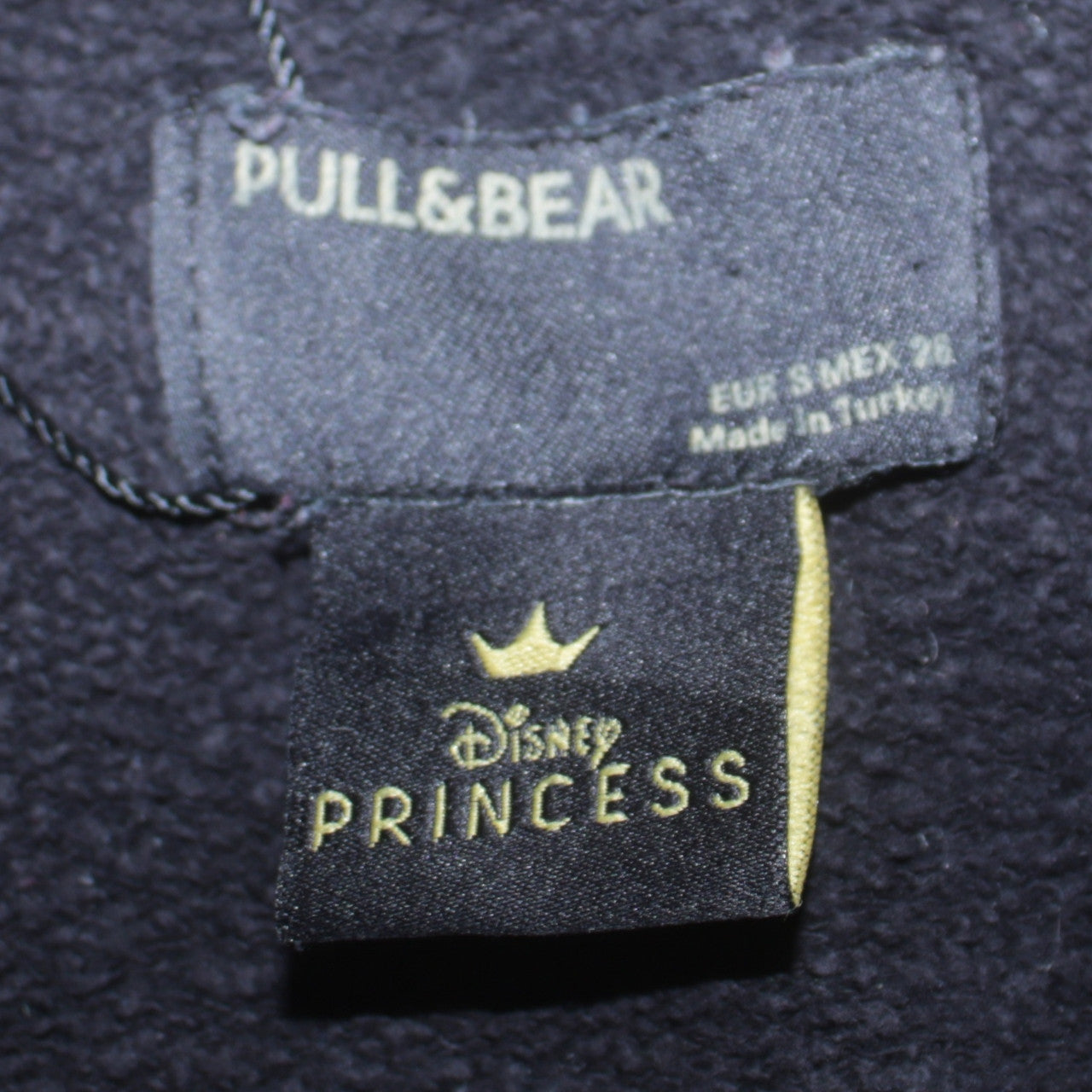 Pull & Bear Disney Princess Snow White Black Hoodie Women S