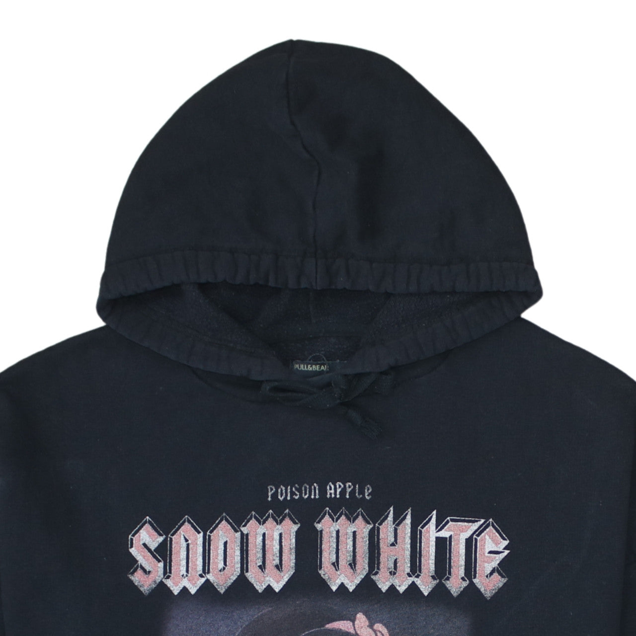 Pull & Bear Disney Princess Snow White Black Hoodie Women S