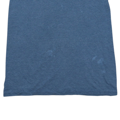 The North Face Men's Blue Classic Fit Short Sleeve T-Shirt M