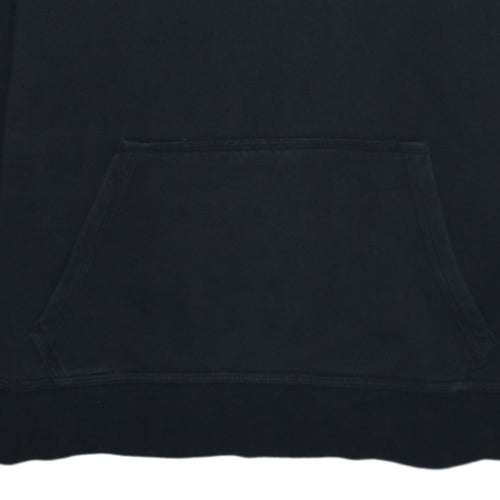 Nike Boys Black XL Pullover Hoodie Sweatshirt Cotton Blend Fleece