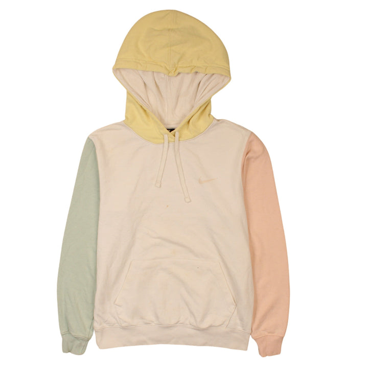Nike Women's XS Multicoloured Pullover Hoodie Pastel Colourblock