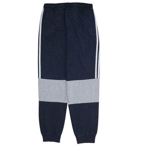 Adidas Boys Navy Blue Jogger Sweatpants 13-14 Years Elastic Waist Track Pants