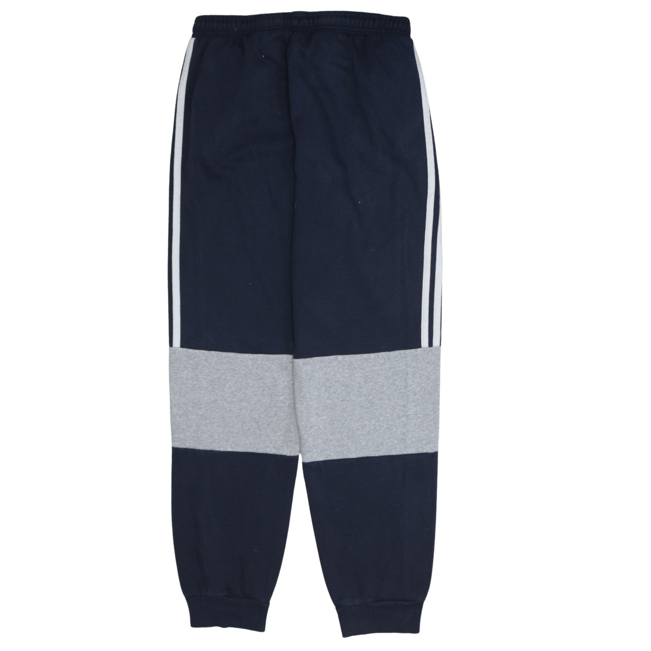 Adidas Boys Navy Blue Jogger Sweatpants 13-14 Years Elastic Waist Track Pants