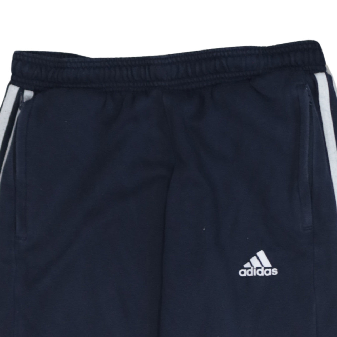 Adidas Boys Navy Blue Jogger Sweatpants 13-14 Years Elastic Waist Track Pants