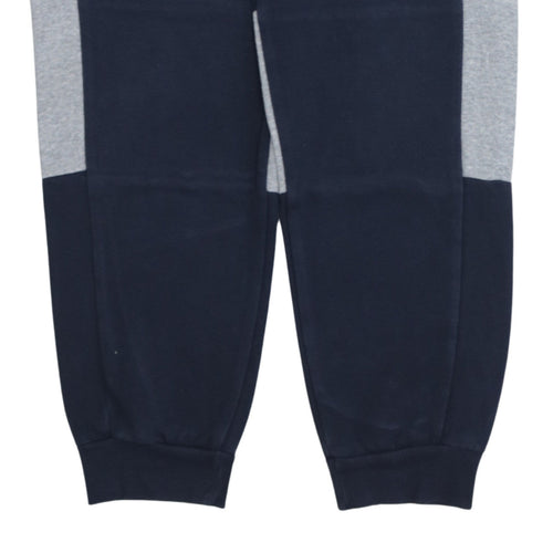 Adidas Boys Navy Blue Jogger Sweatpants 13-14 Years Elastic Waist Track Pants