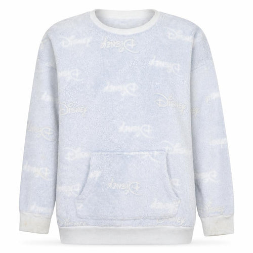 Disney at George Women’s Blue Fleece Nightshirt Top Size 12-14