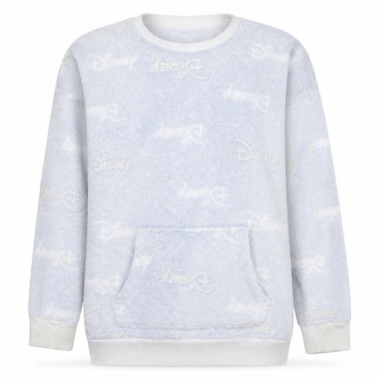 Disney at George Women’s Blue Fleece Nightshirt Top Size 12-14