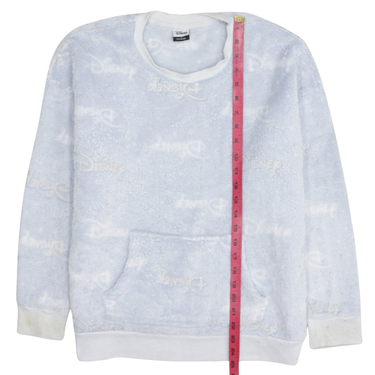 Disney at George Women’s Blue Fleece Nightshirt Top Size 12-14