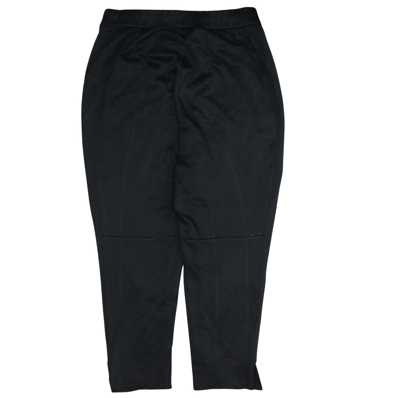 adidas Men Black L Track Pants Tapered Fit Quick Dry Sportswear