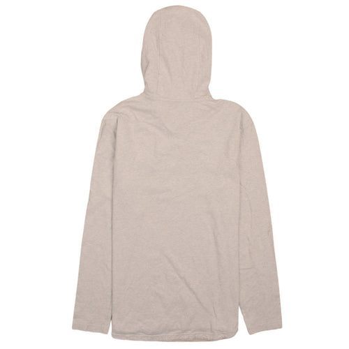 Nike Mens Grey Pullover Hoodie Medium Classic Athletic Style
