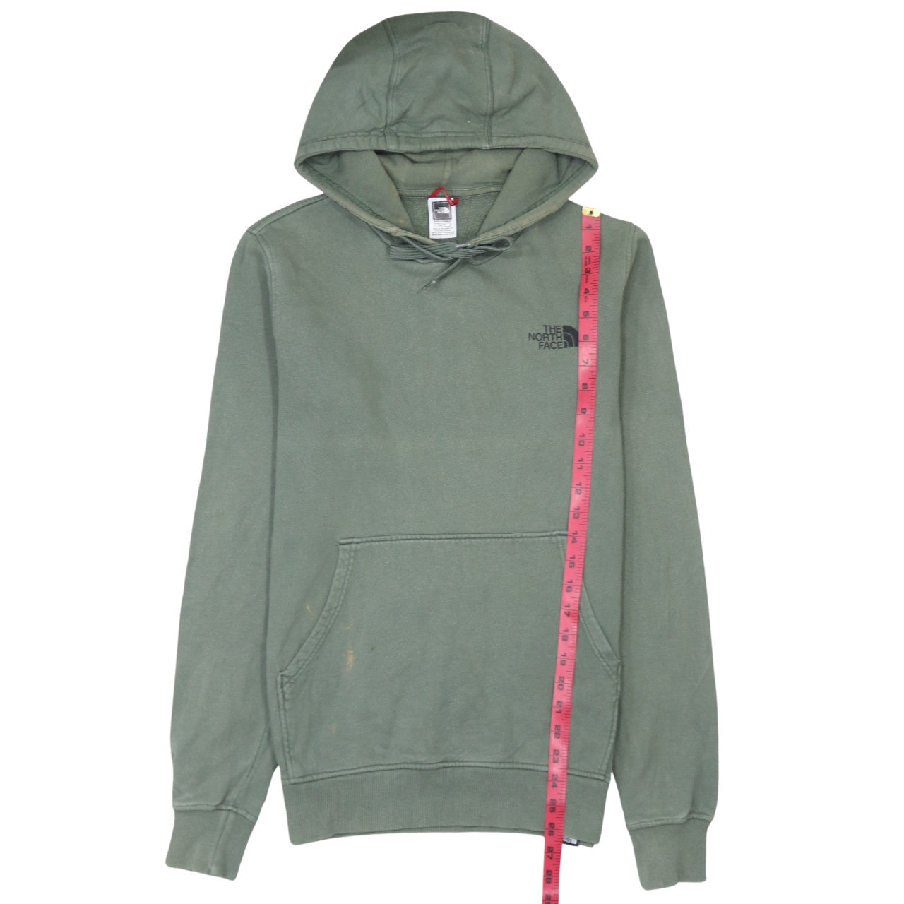 The North Face Men's Green XS Pullover Hoodie