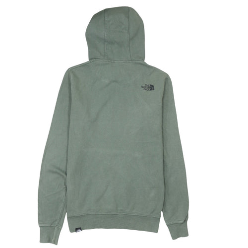 The North Face Men's Green XS Pullover Hoodie
