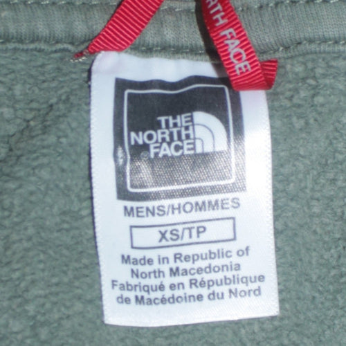 The North Face Men's Green XS Pullover Hoodie
