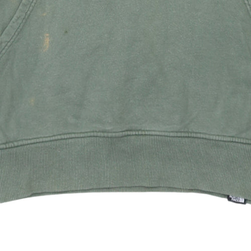 The North Face Men's Green XS Pullover Hoodie
