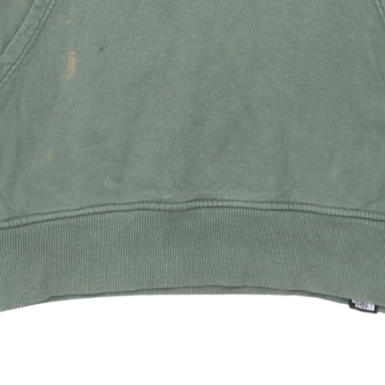 The North Face Men's Green XS Pullover Hoodie