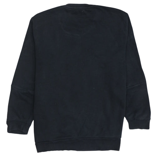 Levi's Men's Black Crew Neck Pullover Sweatshirt Size S Classic Logo