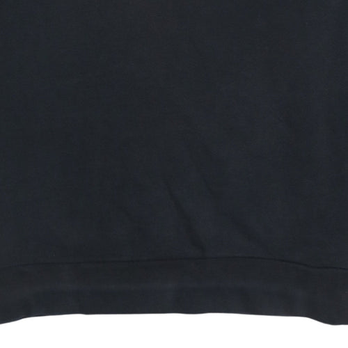 Levi's Men's Black Crew Neck Pullover Sweatshirt Size S Classic Logo