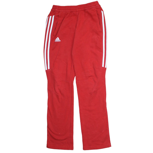 Adidas Women's Red XS Track Pants with Pockets