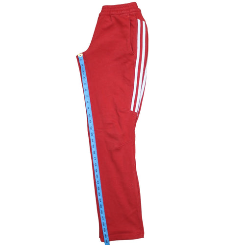 Adidas Women's Red XS Track Pants with Pockets