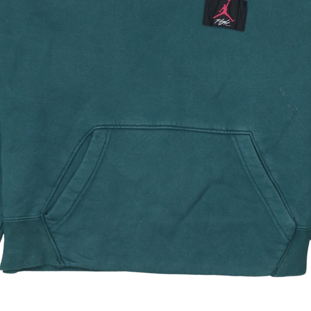Jordan Women’s Teal Pullover Hoodie Loose Fit Cotton Blend Size L