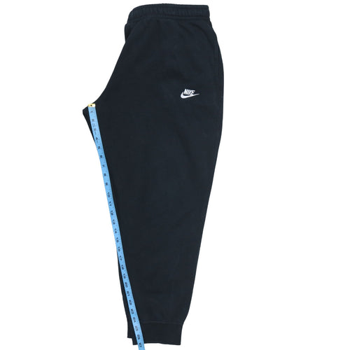 Nike Womens Black XL Jogger Activewear Trousers Fleece Cotton Blend