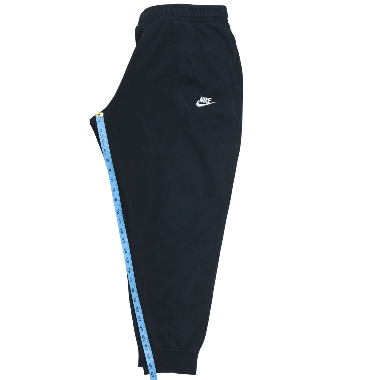 Nike Womens Black XL Jogger Activewear Trousers Fleece Cotton Blend