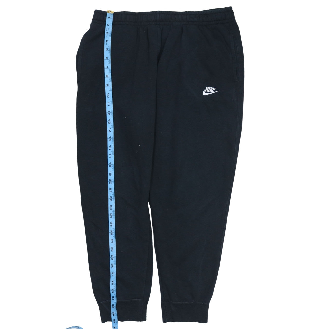 Nike Womens Black XL Jogger Activewear Trousers Fleece Cotton Blend