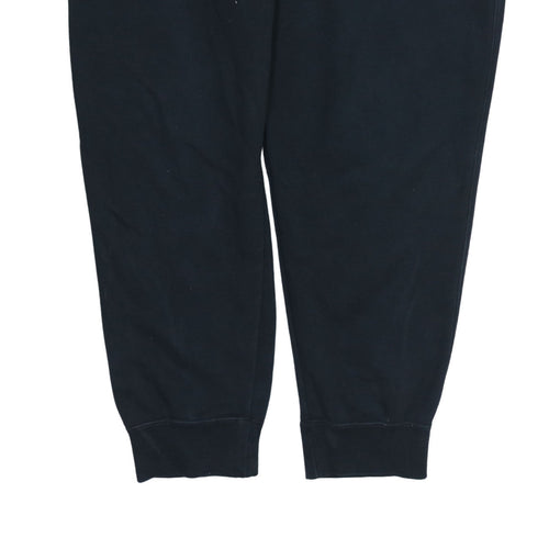 Nike Womens Black XL Jogger Activewear Trousers Fleece Cotton Blend