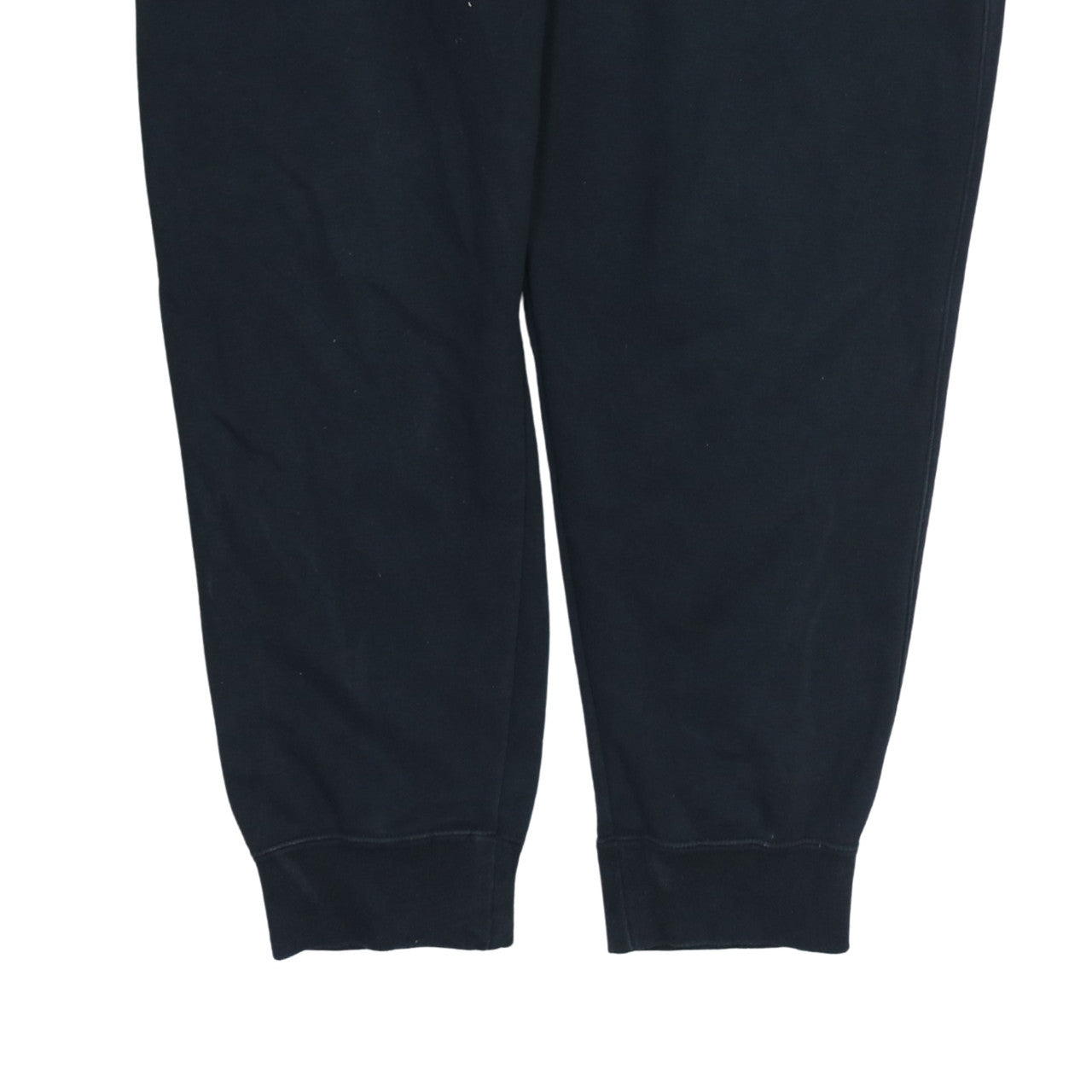 Nike Womens Black XL Jogger Activewear Trousers Fleece Cotton Blend