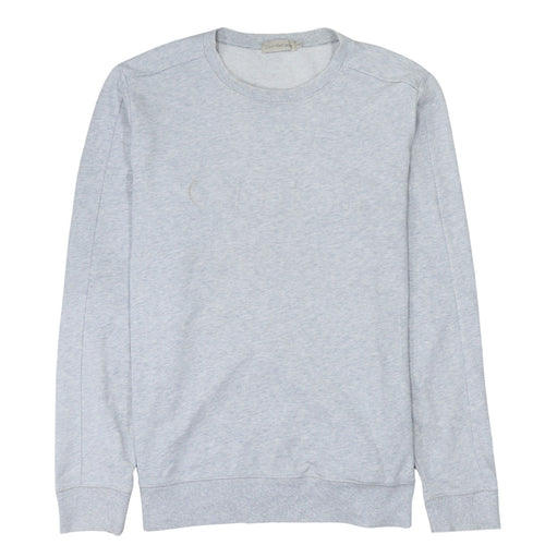 Calvin Klein Jeans Men's Grey XXL Crew Neck Pullover Sweatshirt