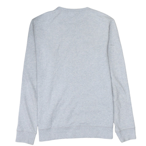 Calvin Klein Jeans Men's Grey XXL Crew Neck Pullover Sweatshirt