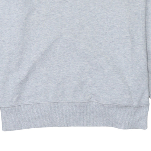 Calvin Klein Jeans Men's Grey XXL Crew Neck Pullover Sweatshirt