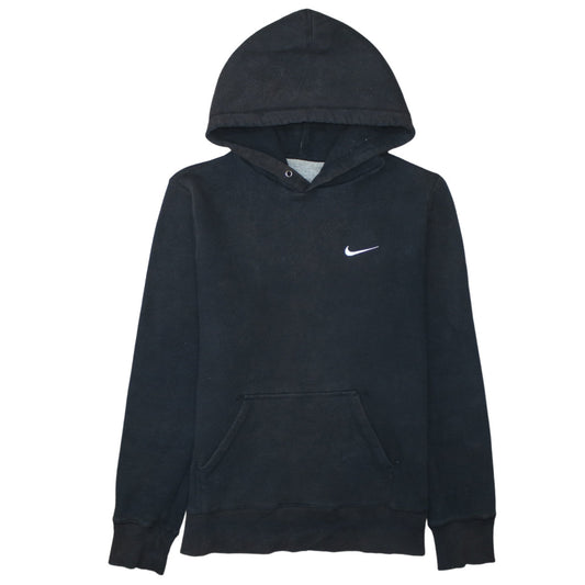 Nike Men Black Pullover Fleece Hoodie M Sports Casual
