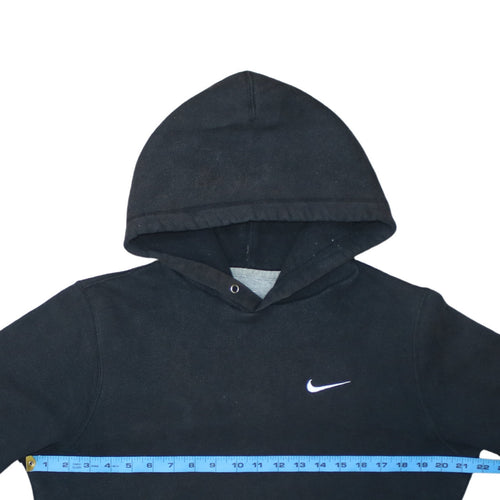 Nike Men Black Pullover Fleece Hoodie M Sports Casual
