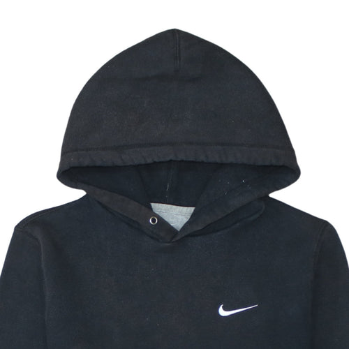 Nike Men Black Pullover Fleece Hoodie M Sports Casual