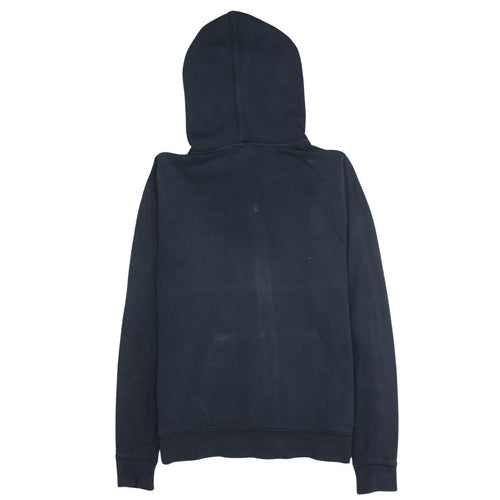 Nike Women's Black Full Zip Hoodie Size M Cotton Blend Sportswear
