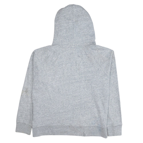 Levi's Men's Grey Logo Pullover Hoodie L