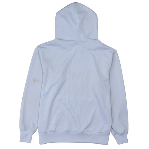 Nike Women’s Light Blue Pullover Hoodie Size L Polyester Athletic