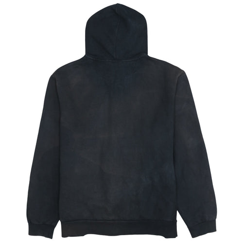 Puma Men’s Black Full Zip Hoodie 2XL Athletics Logo Fleece