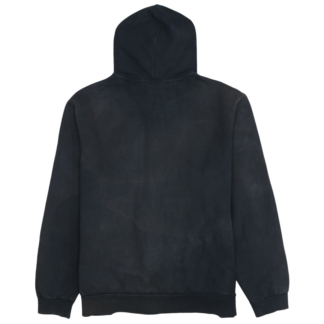 Puma Men’s Black Full Zip Hoodie 2XL Athletics Logo Fleece
