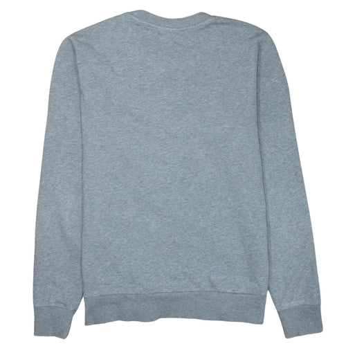 Calvin Klein Men's Grey M Crew Neck Pullover Cotton Sweatshirt