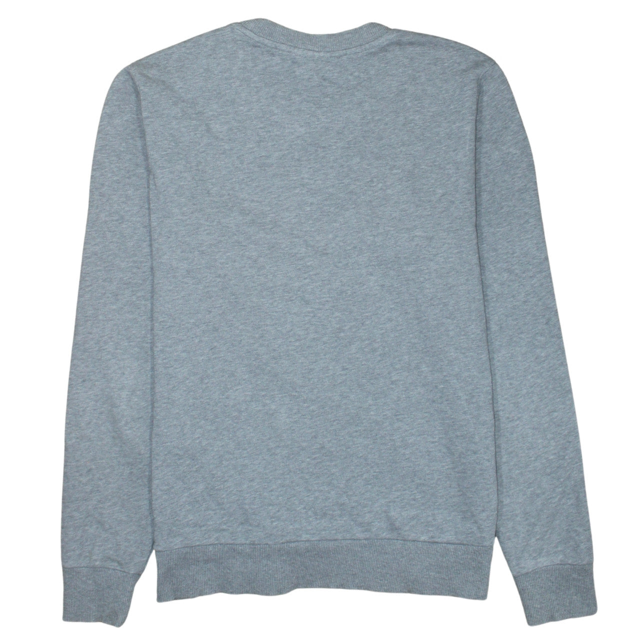 Calvin Klein Men's Grey M Crew Neck Pullover Cotton Sweatshirt