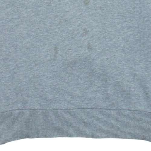 Calvin Klein Men's Grey M Crew Neck Pullover Cotton Sweatshirt