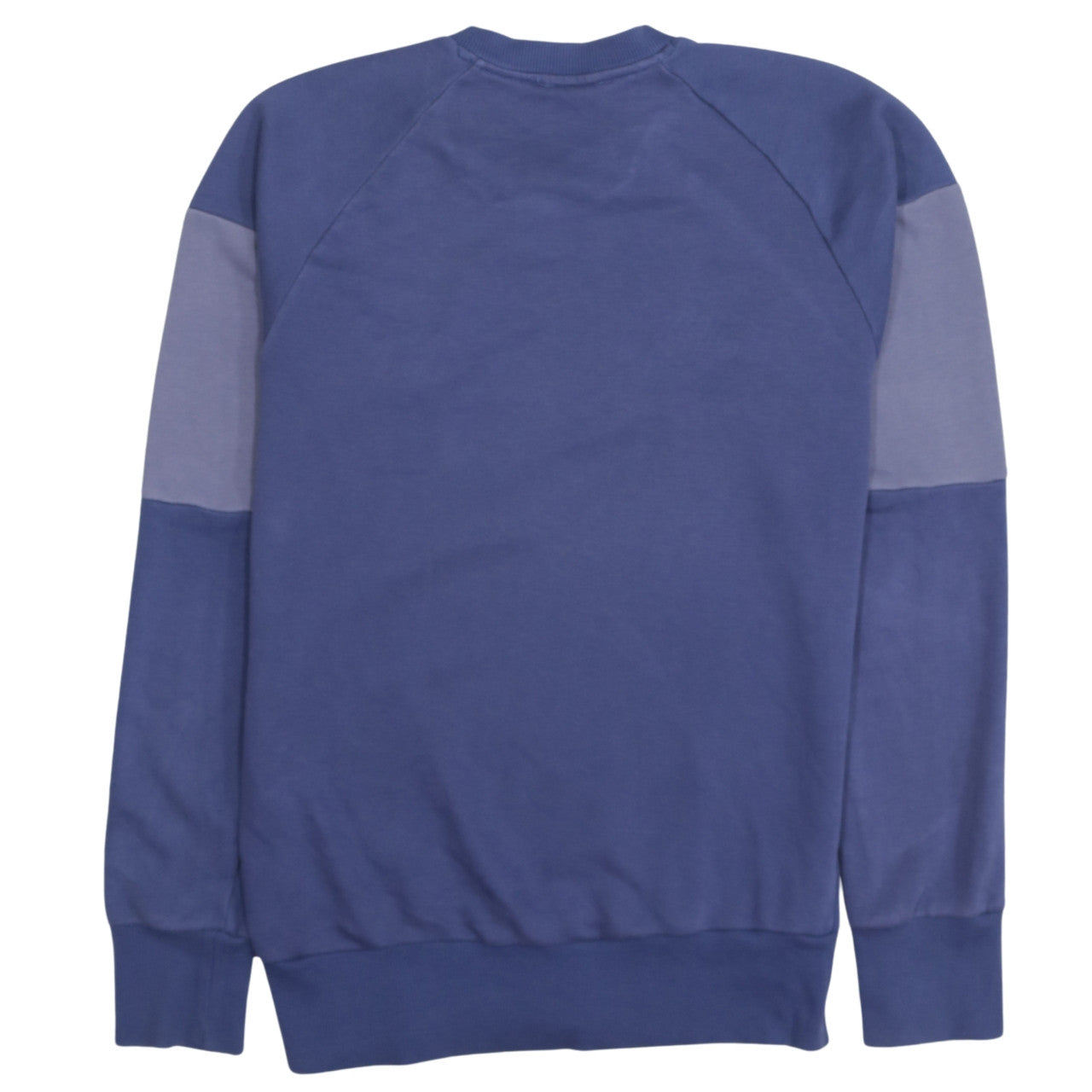 Adidas Men Blue Real Madrid Crew Neck Sweatshirt Size S