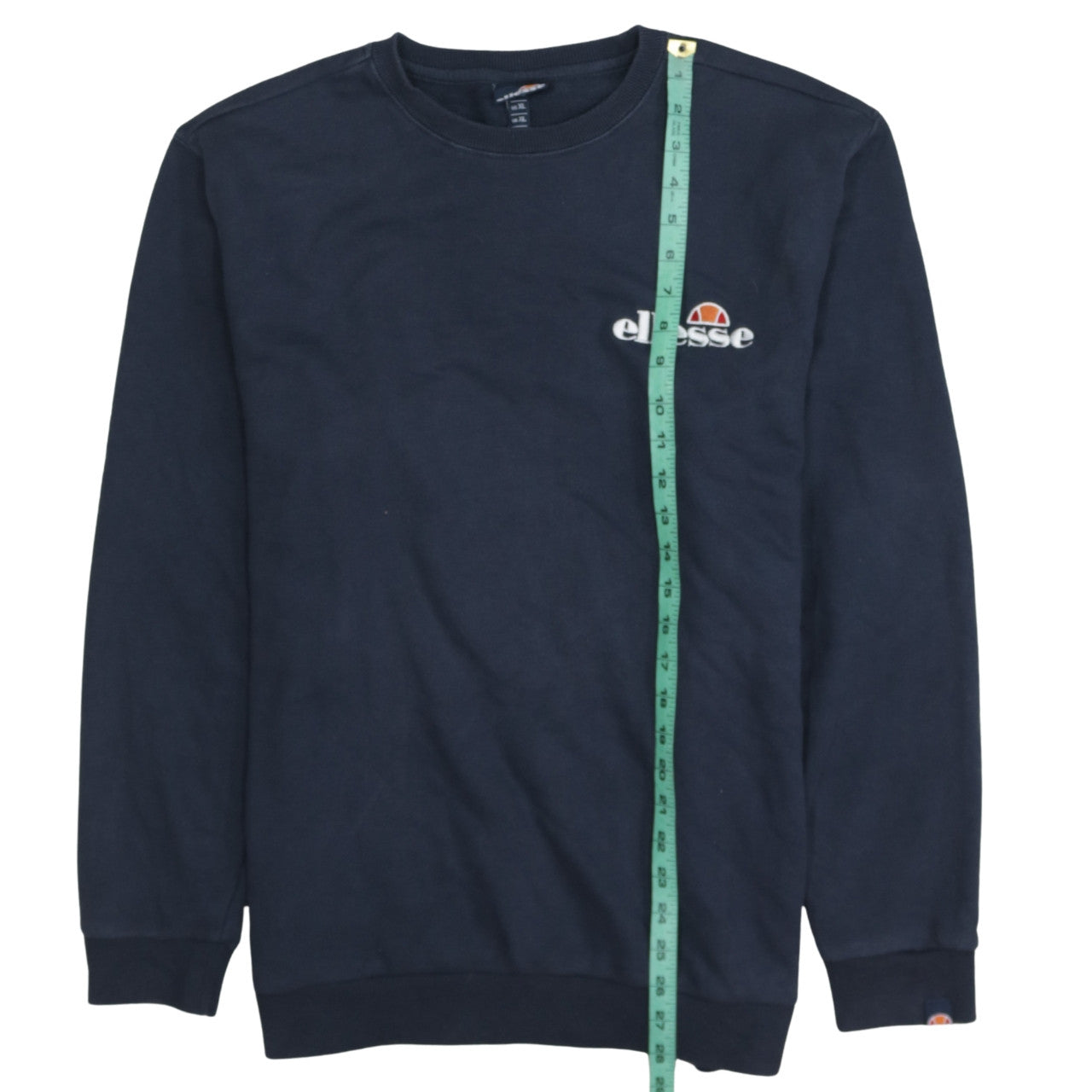 Ellesse Men's Blue XL Crew Neck Pullover Sweatshirt
