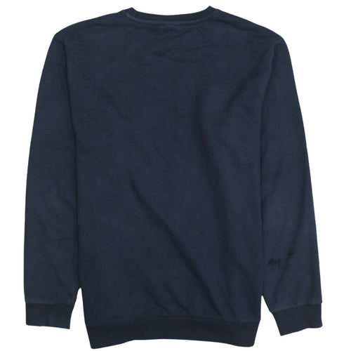 Ellesse Men's Blue XL Crew Neck Pullover Sweatshirt