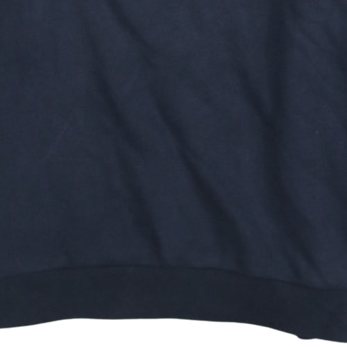 Ellesse Men's Blue XL Crew Neck Pullover Sweatshirt